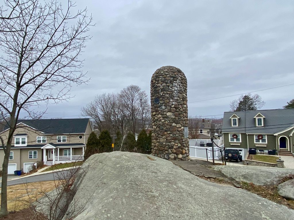 Abigail Adams Cairn