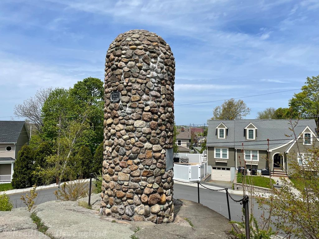 Abigail Adams Cairn