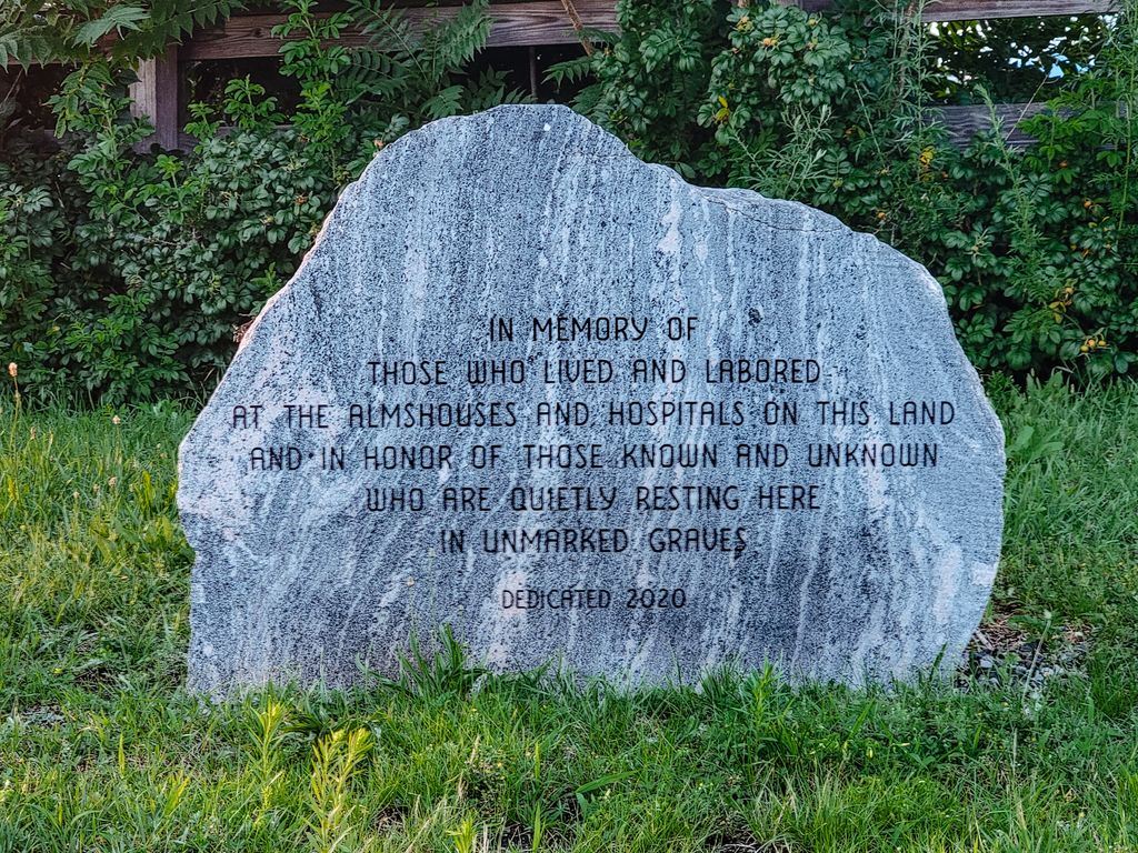 Almshouse Burial Ground Memorial