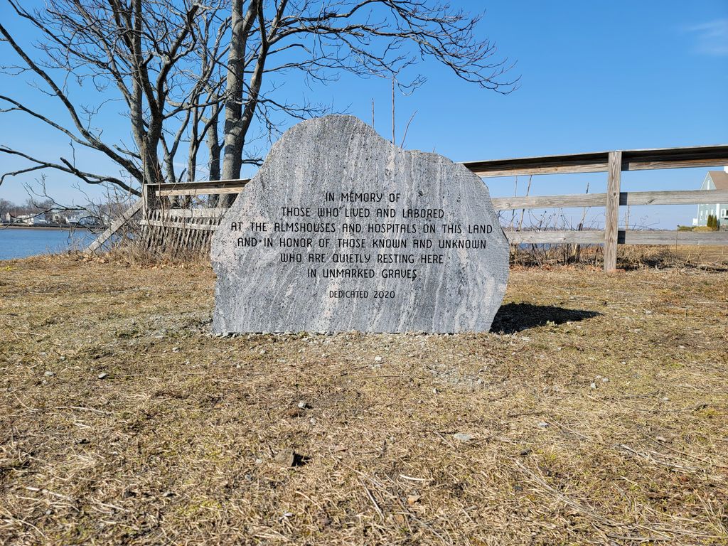 Almshouse Burial Ground Memorial