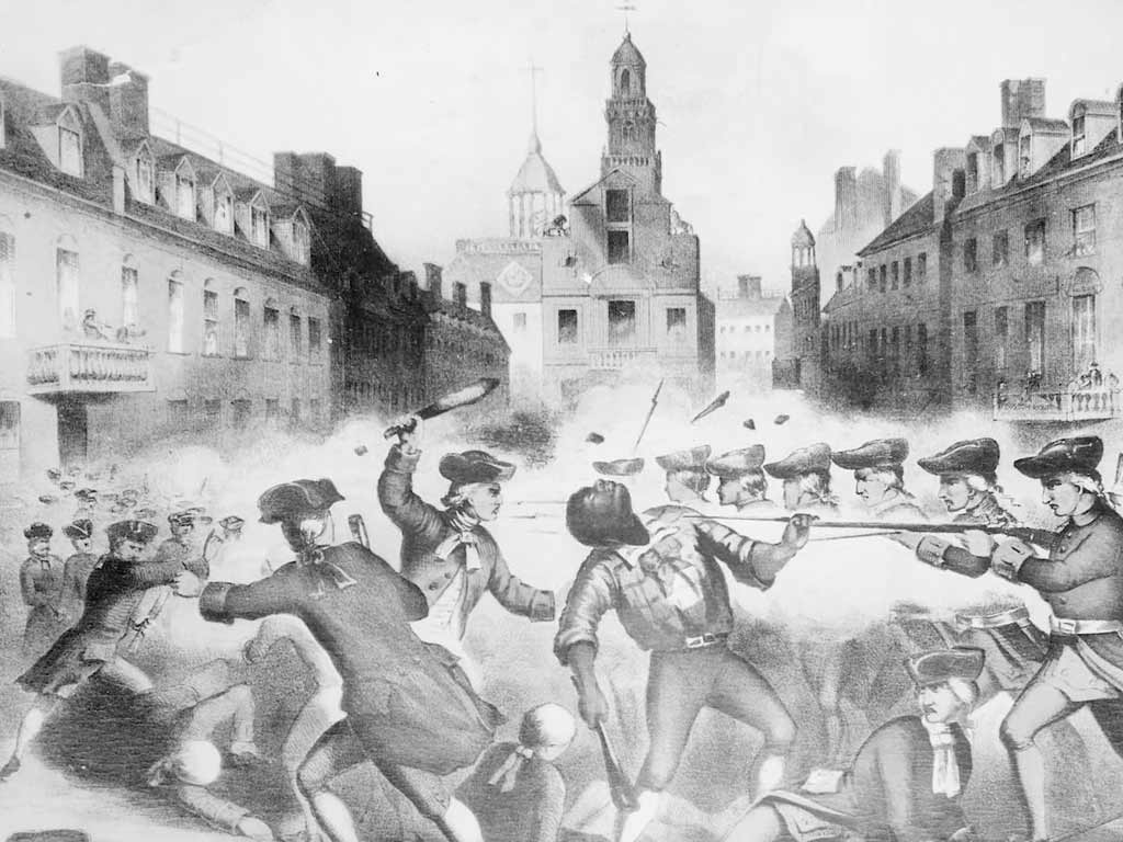 American Revolution (1770s) 