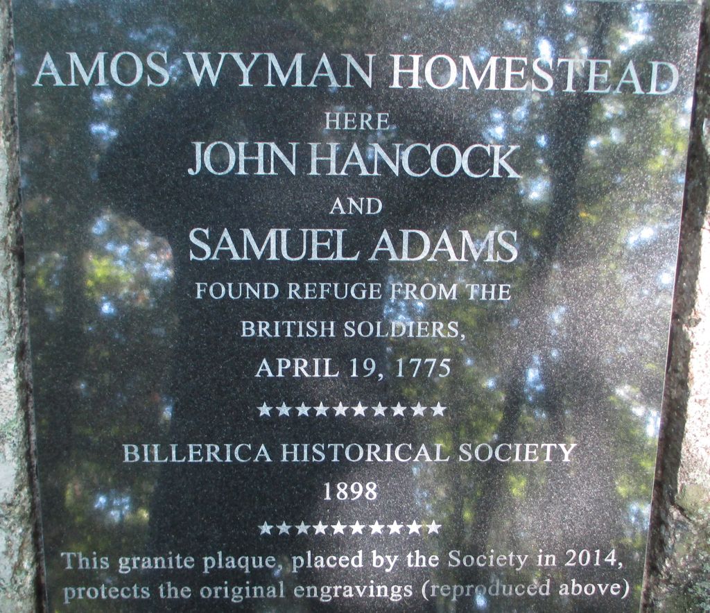Amos Wyman Homestead