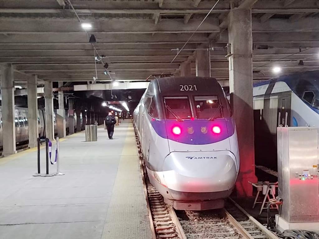 Classic Rail Experience: Amtrak's Acela Express