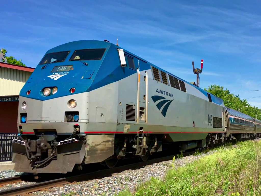 Amtrak's Vermonter Train