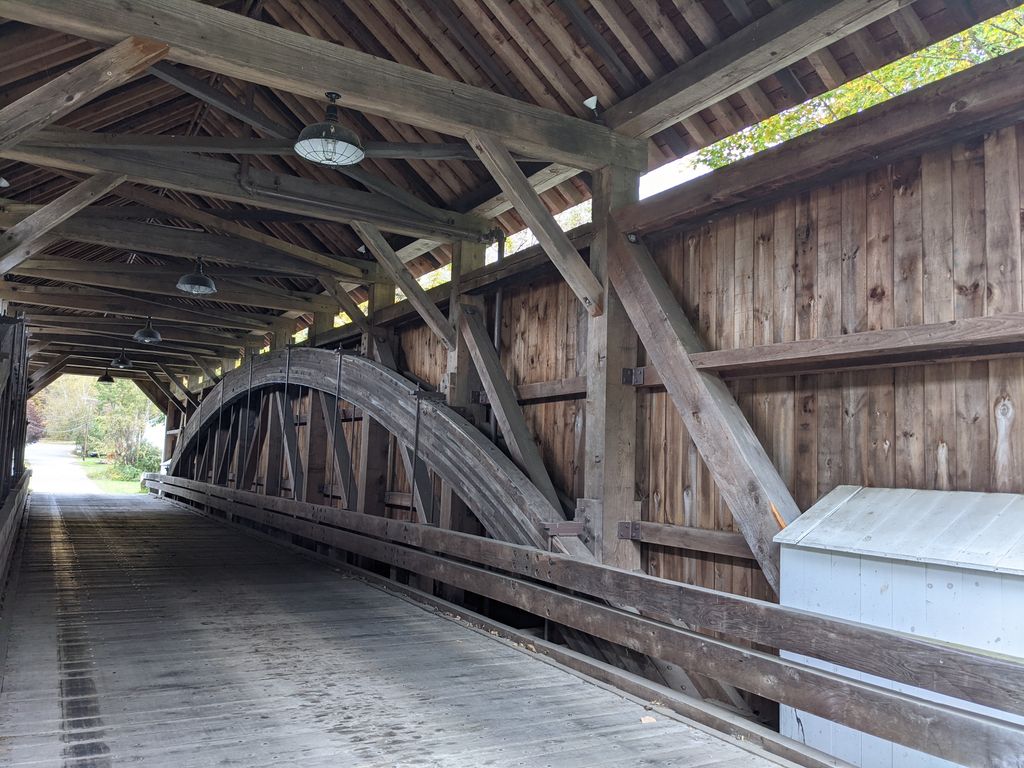 Arthur A. Smith Covered Bridge
