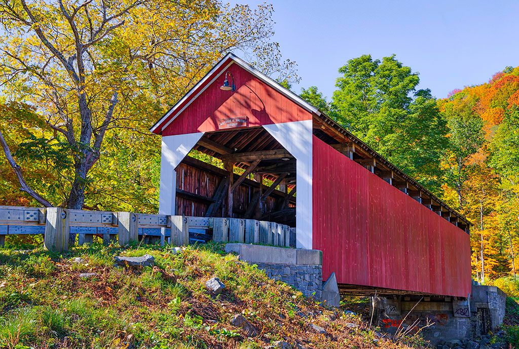 Arthur A. Smith Covered Bridge