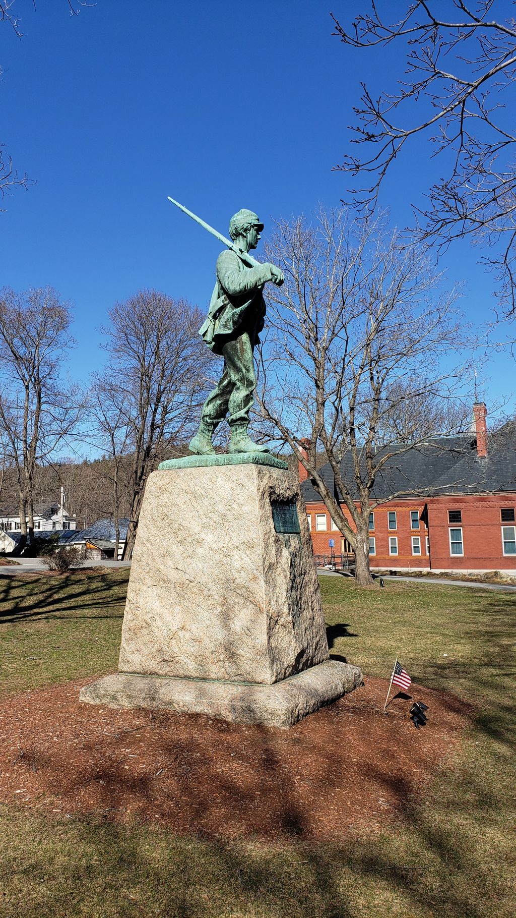 Ashburnham Soldier's Monument