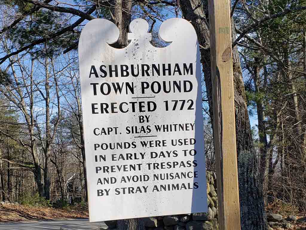 Ashburnham Town Pound