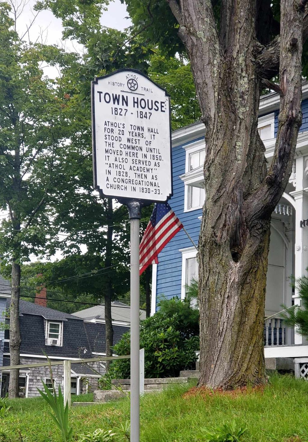 Athol History Trail No. 12