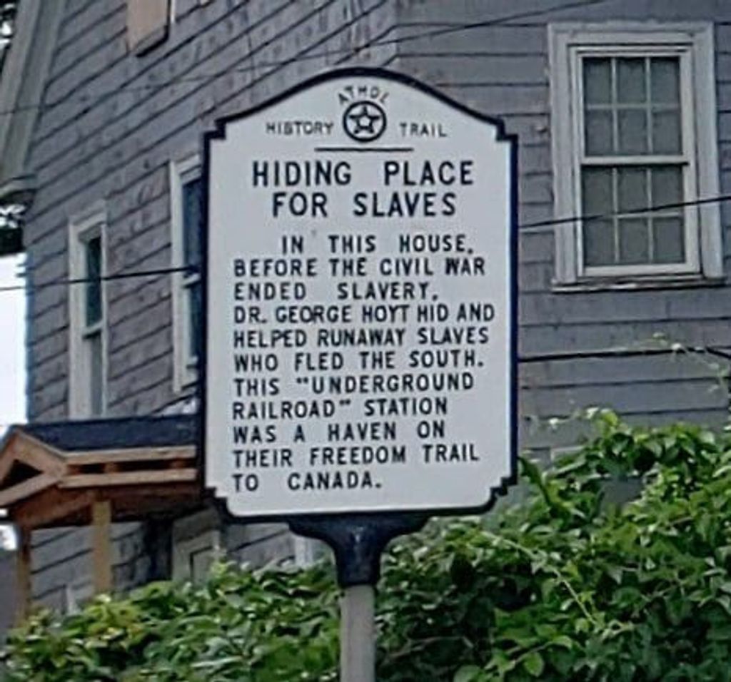 Athol History Trail No. 5