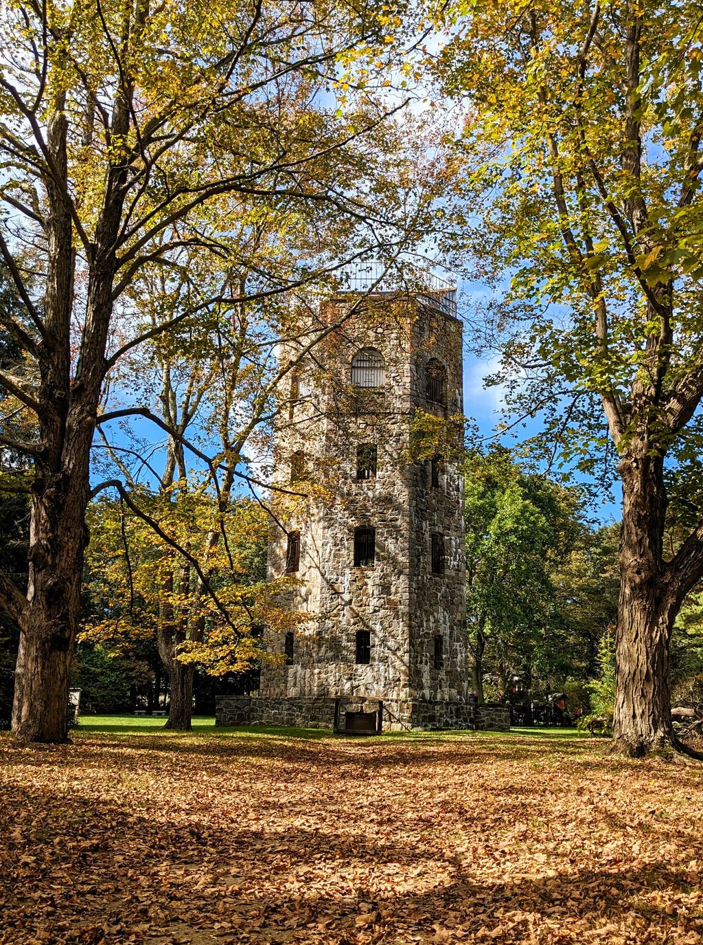 Atkinson Stone Tower