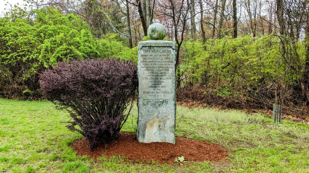 Baldwin Apple Monument