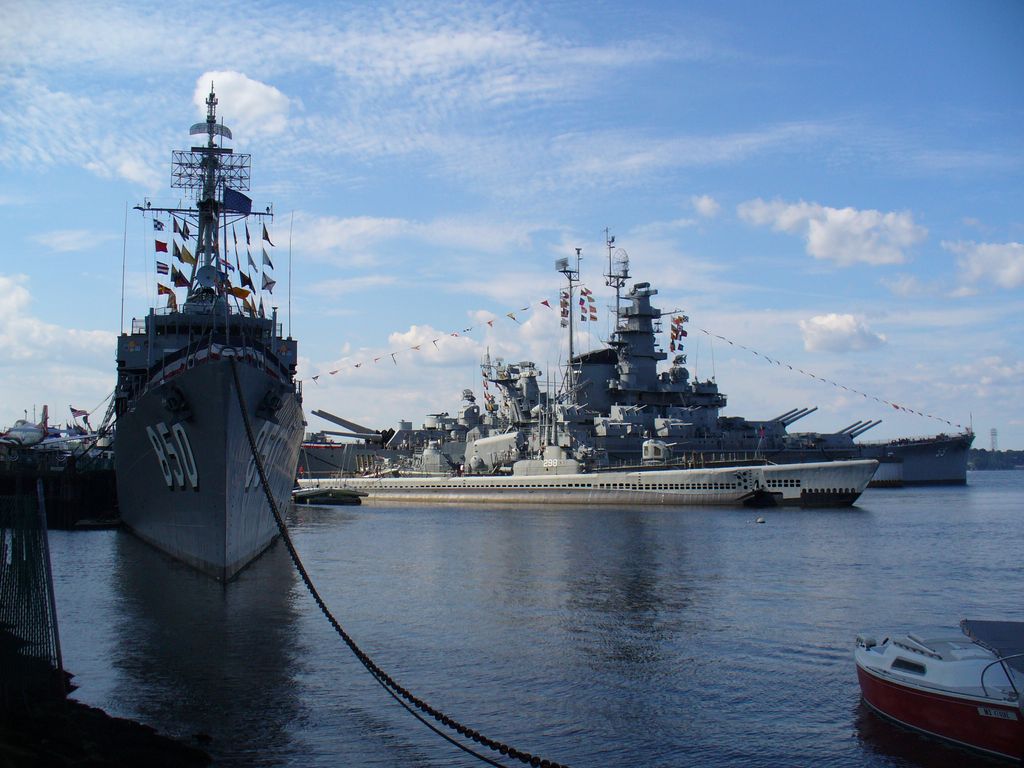 Battleship Cove