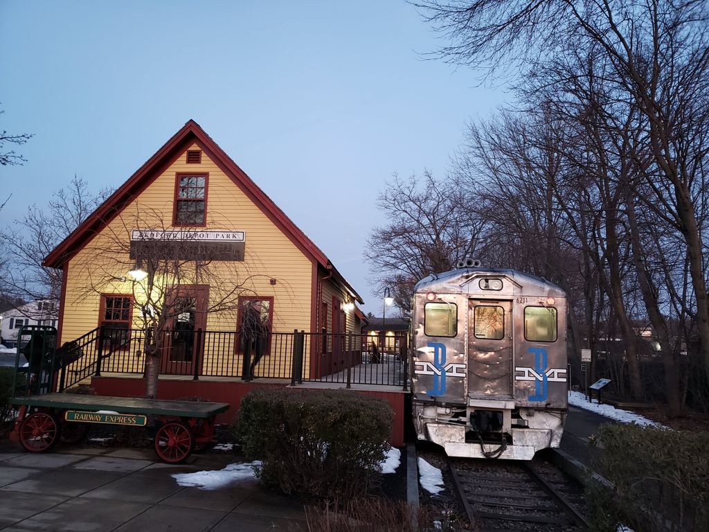 Bedford Freight House