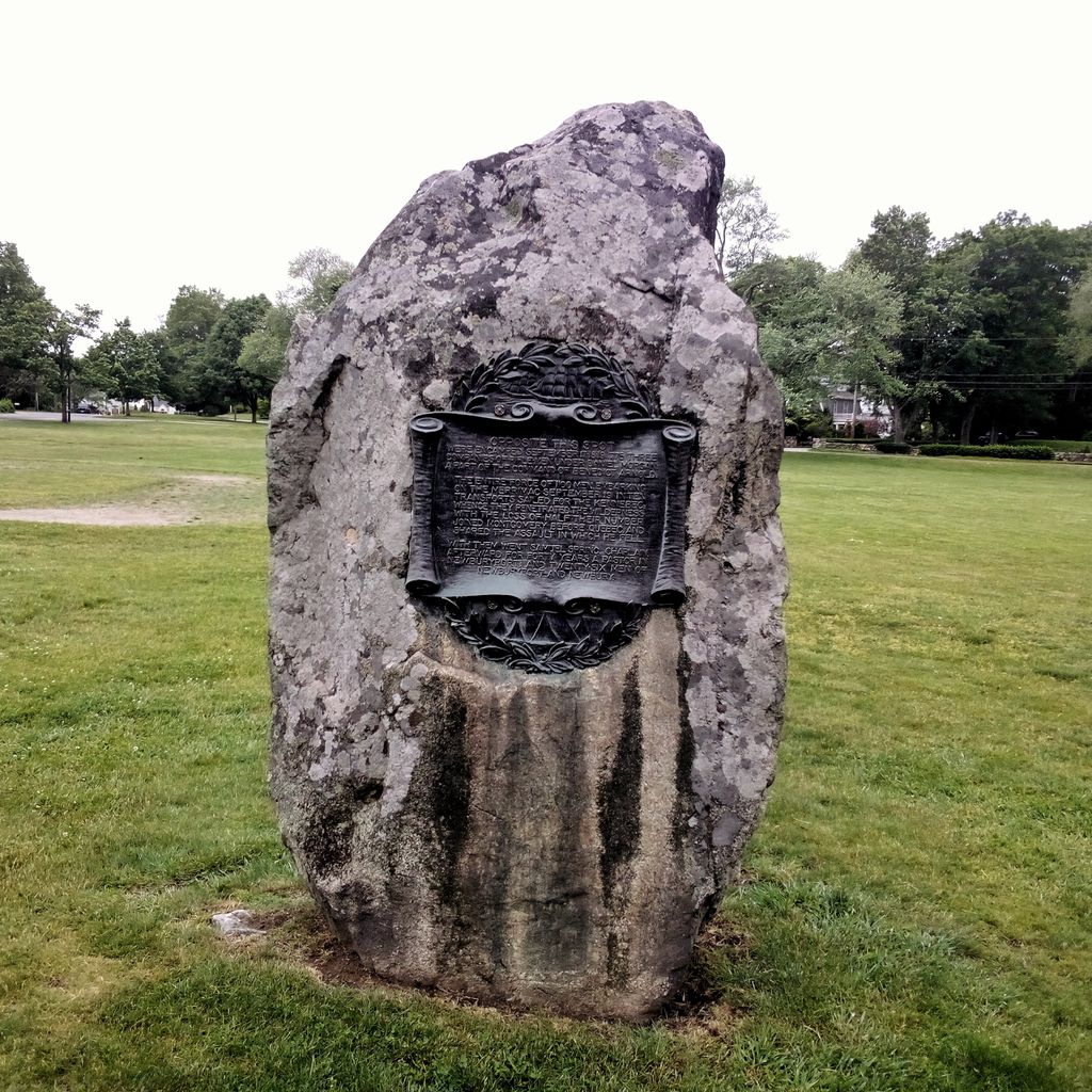 Benedict Arnold Encampment Memorial