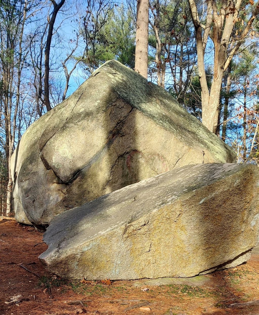 Bigelow Boulder