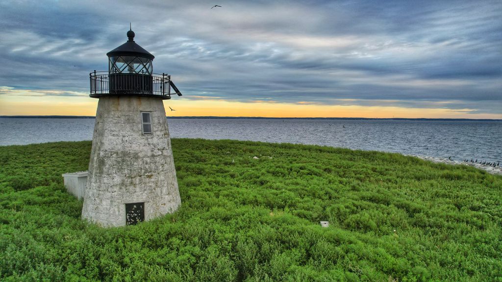 Bird Island Light