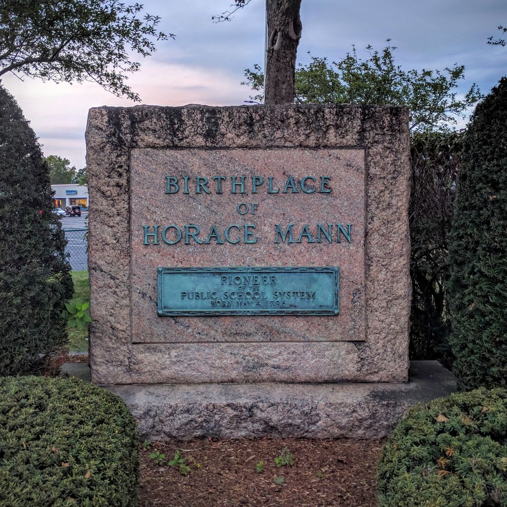 Birthplace of Horace Mann