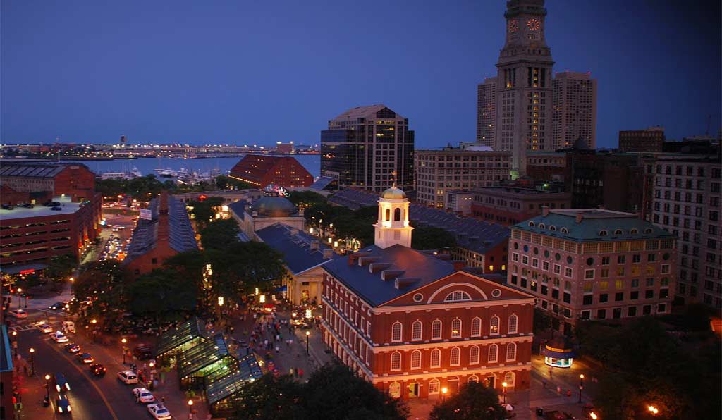 Faneuil Hall and Quincy Market