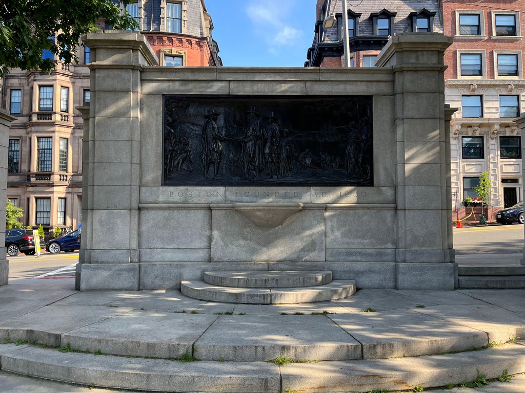 Boston Foundation Monument
