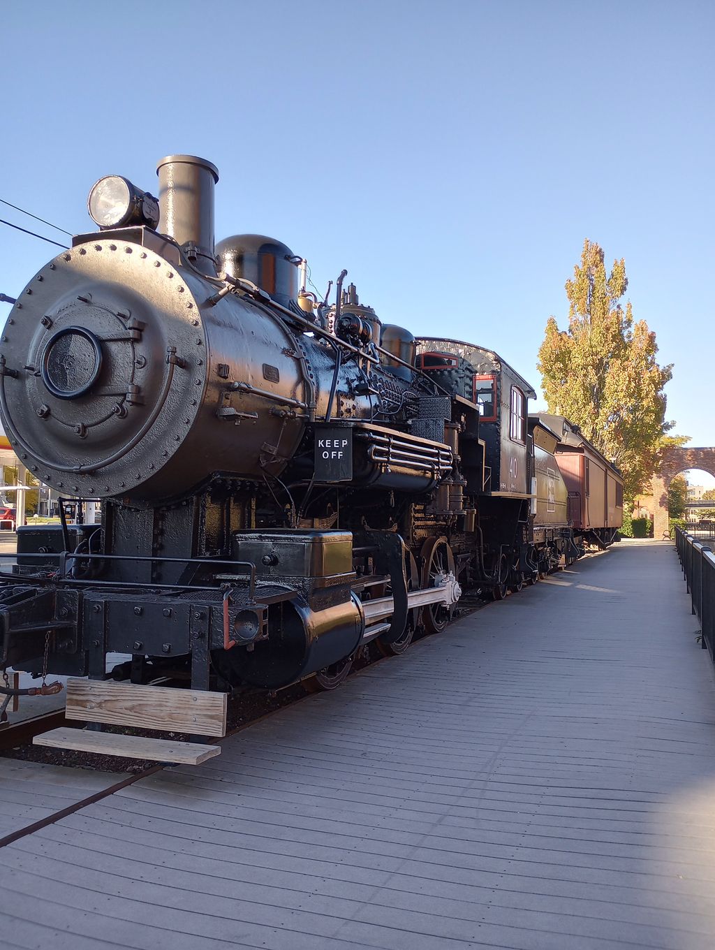 Boston & Maine #410 Switcher Locomotive