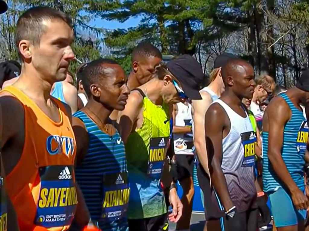 Notable Event: Boston Marathon