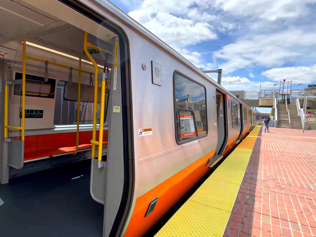 What Is It Like to Ride on the Boston Orange Line?