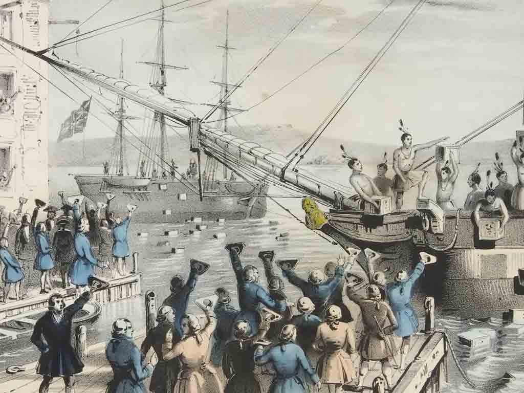 The Intriguing Story Of Why Did The People At The Boston Tea Party ...