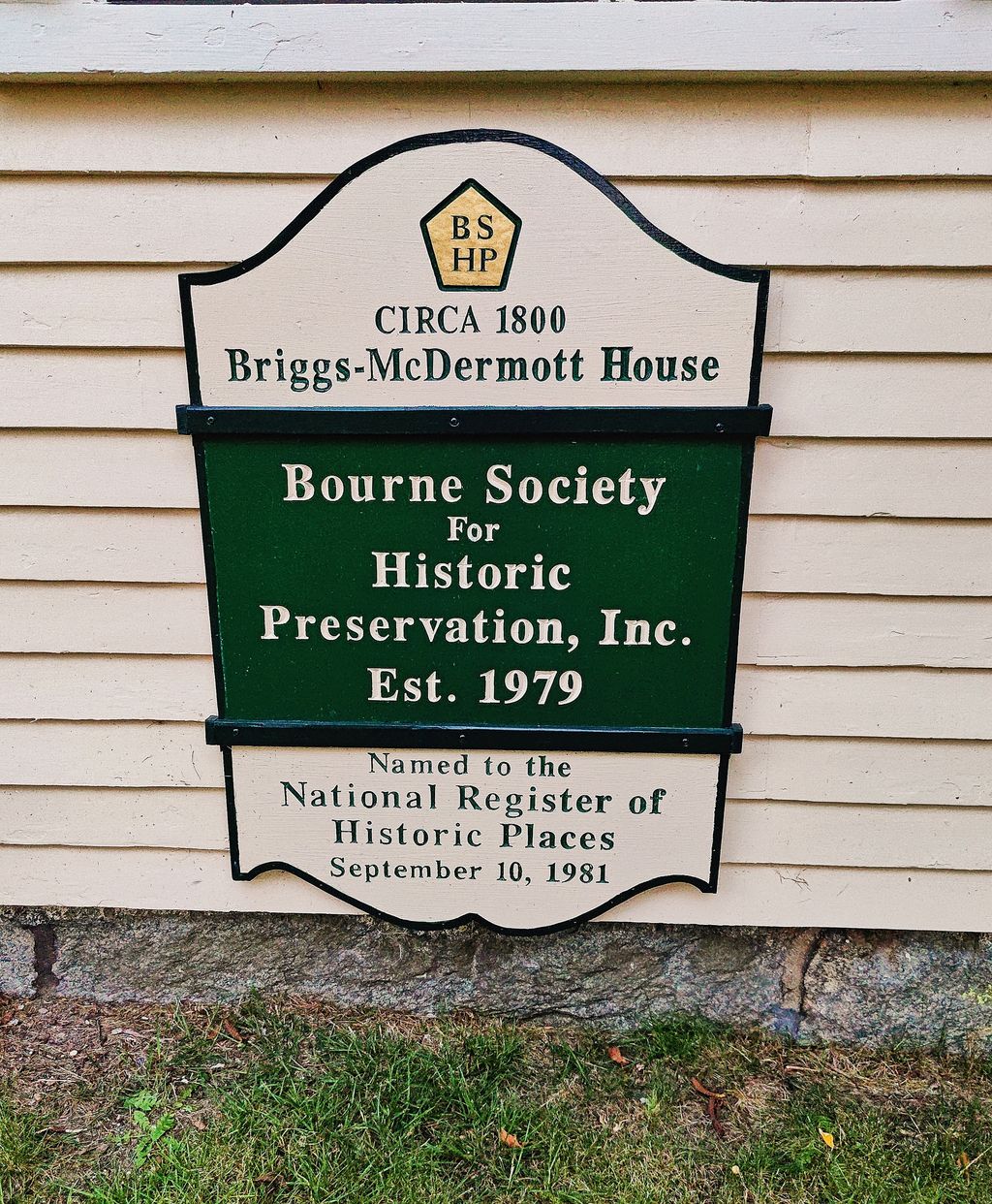 Bourne Society Historic House