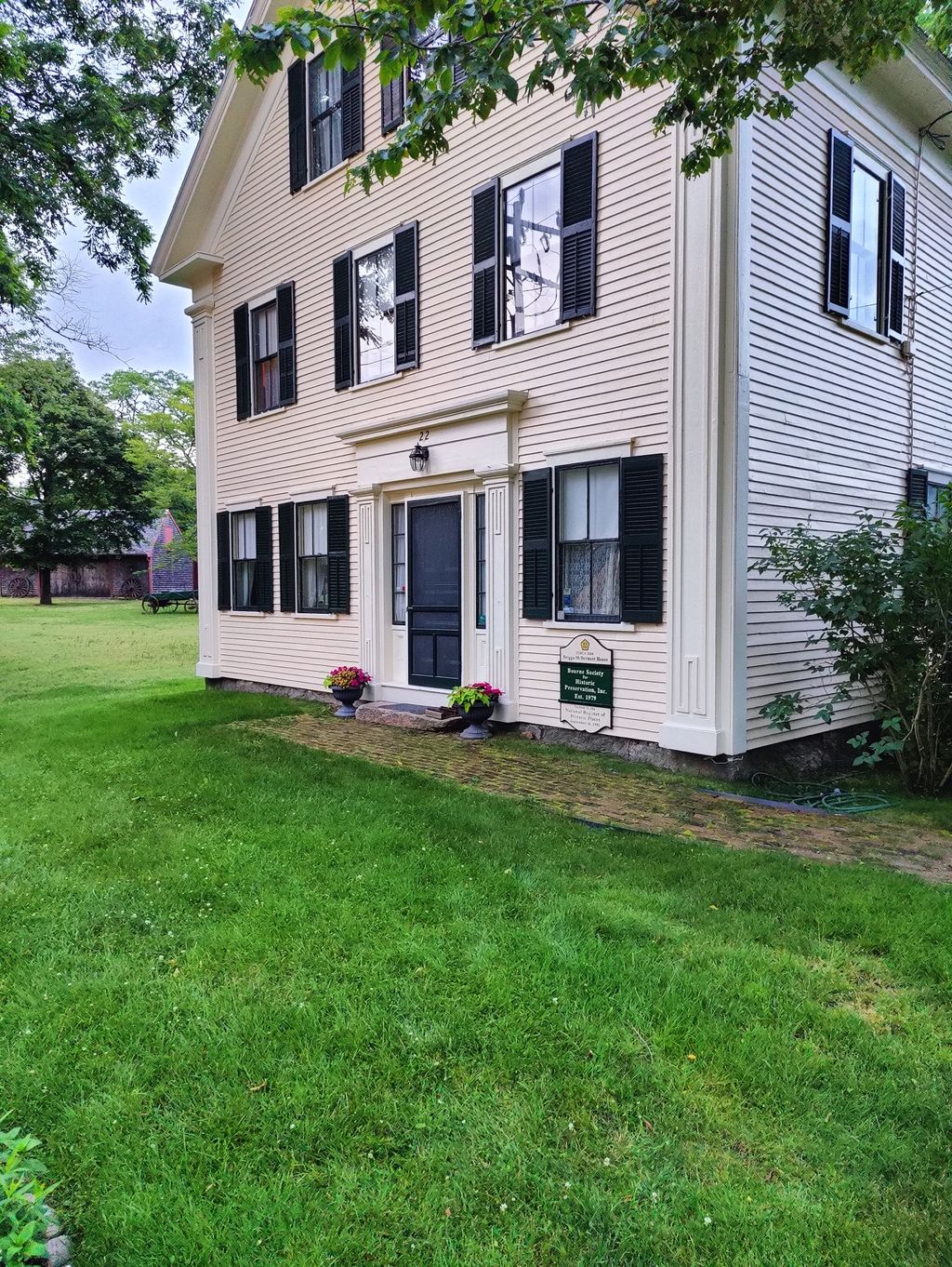 Bourne Society Historic House