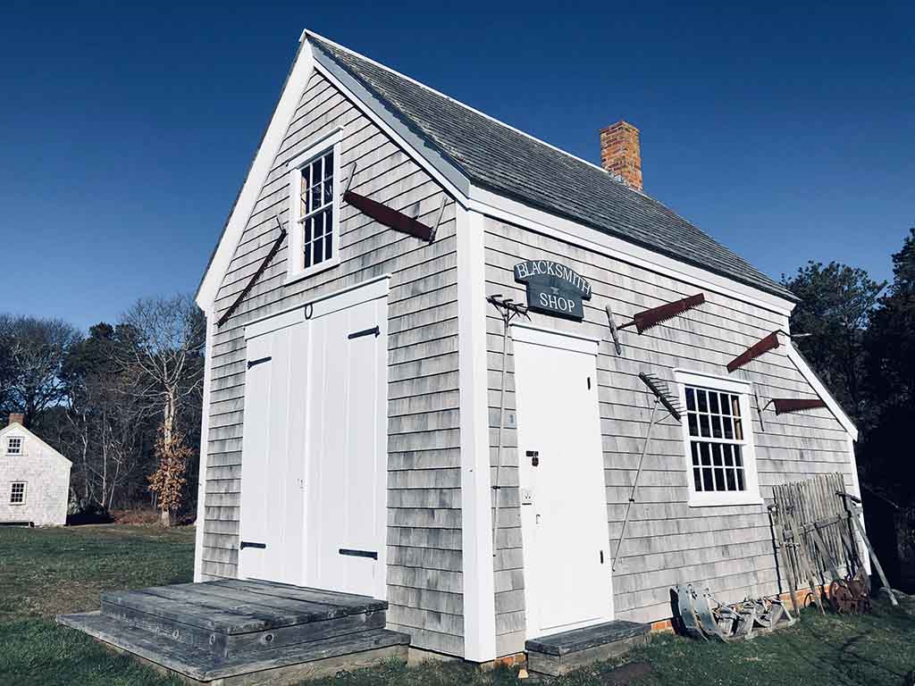 Brewster Historical Society Windmill Village