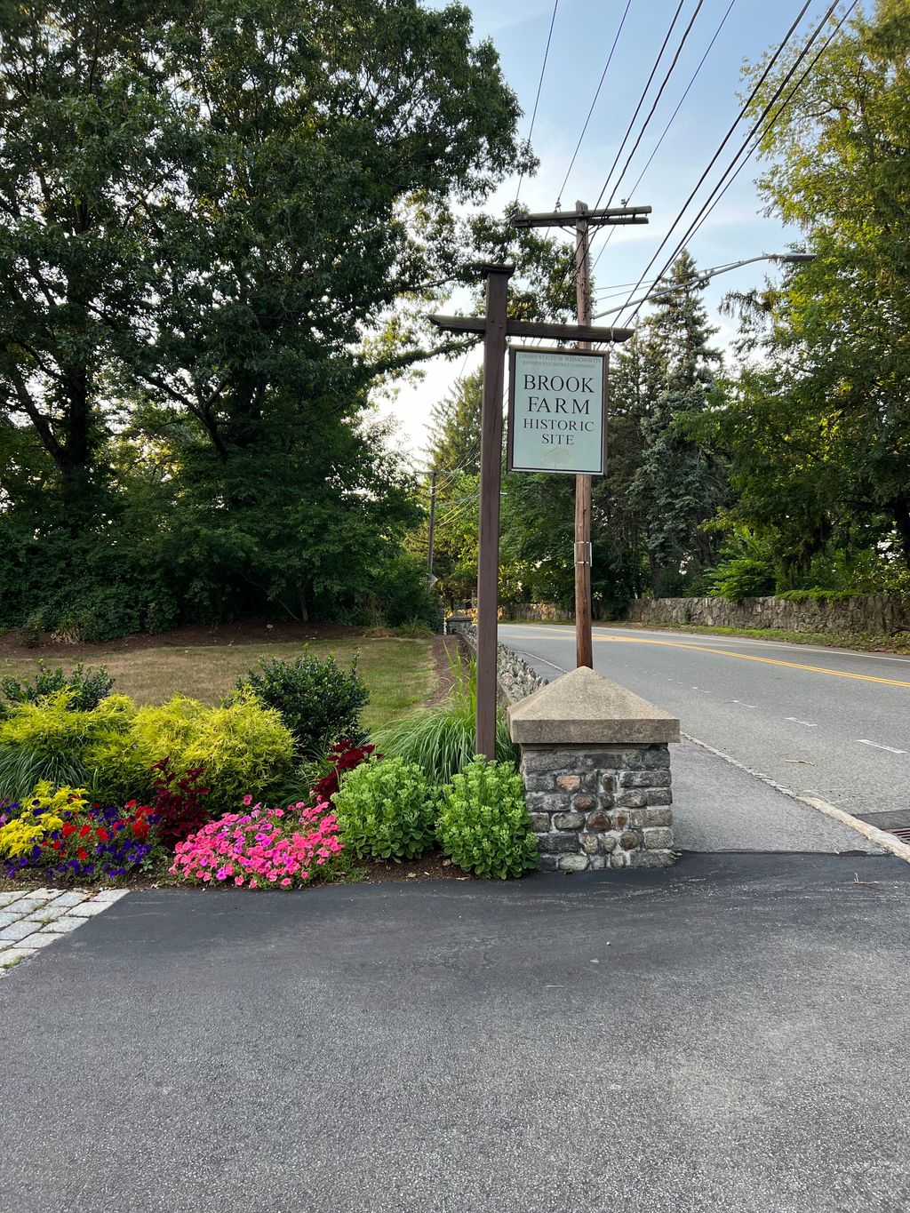 Brook Farm Historic Site