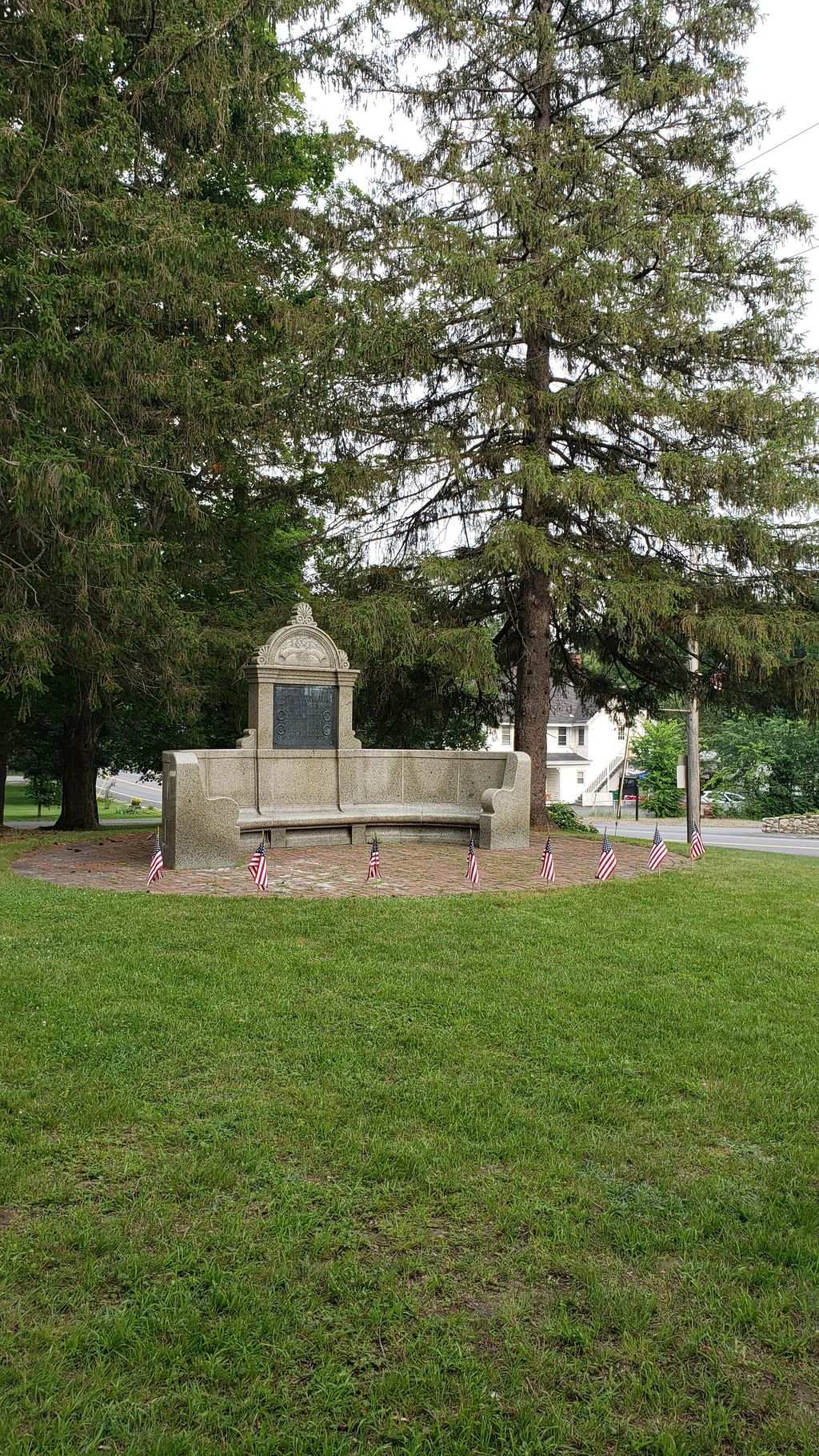 Bunker Hill Memorial Bench (Historic Monument)