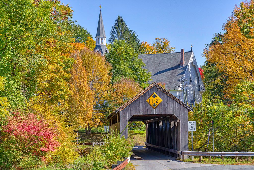 Burkeville Covered Bridge