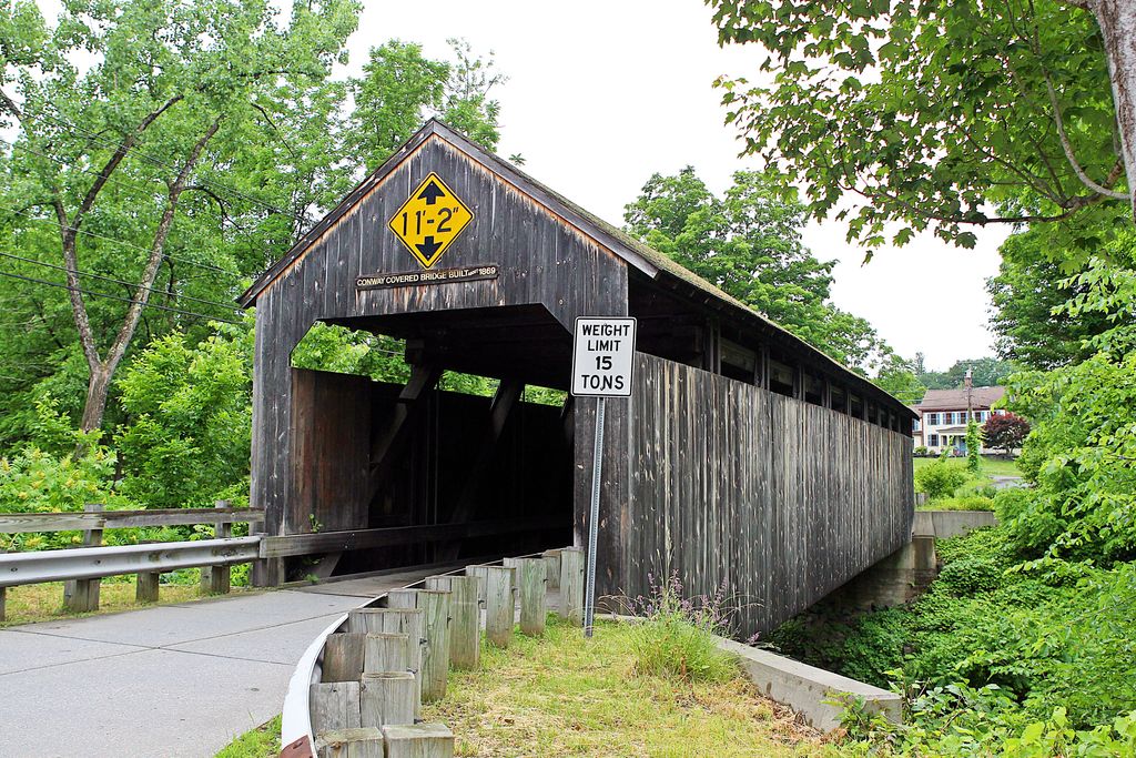 Burkeville Covered Bridge