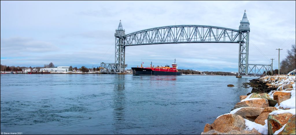 Cape Cod Canal Railroad Bridge