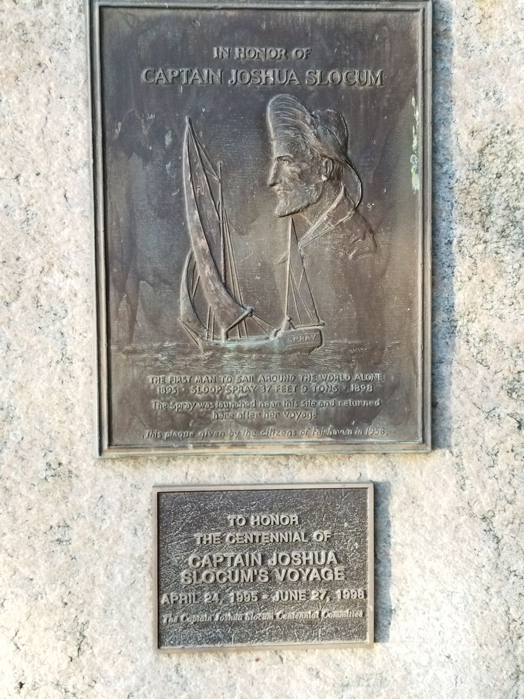 Capt. Joshua Slocum Monument
