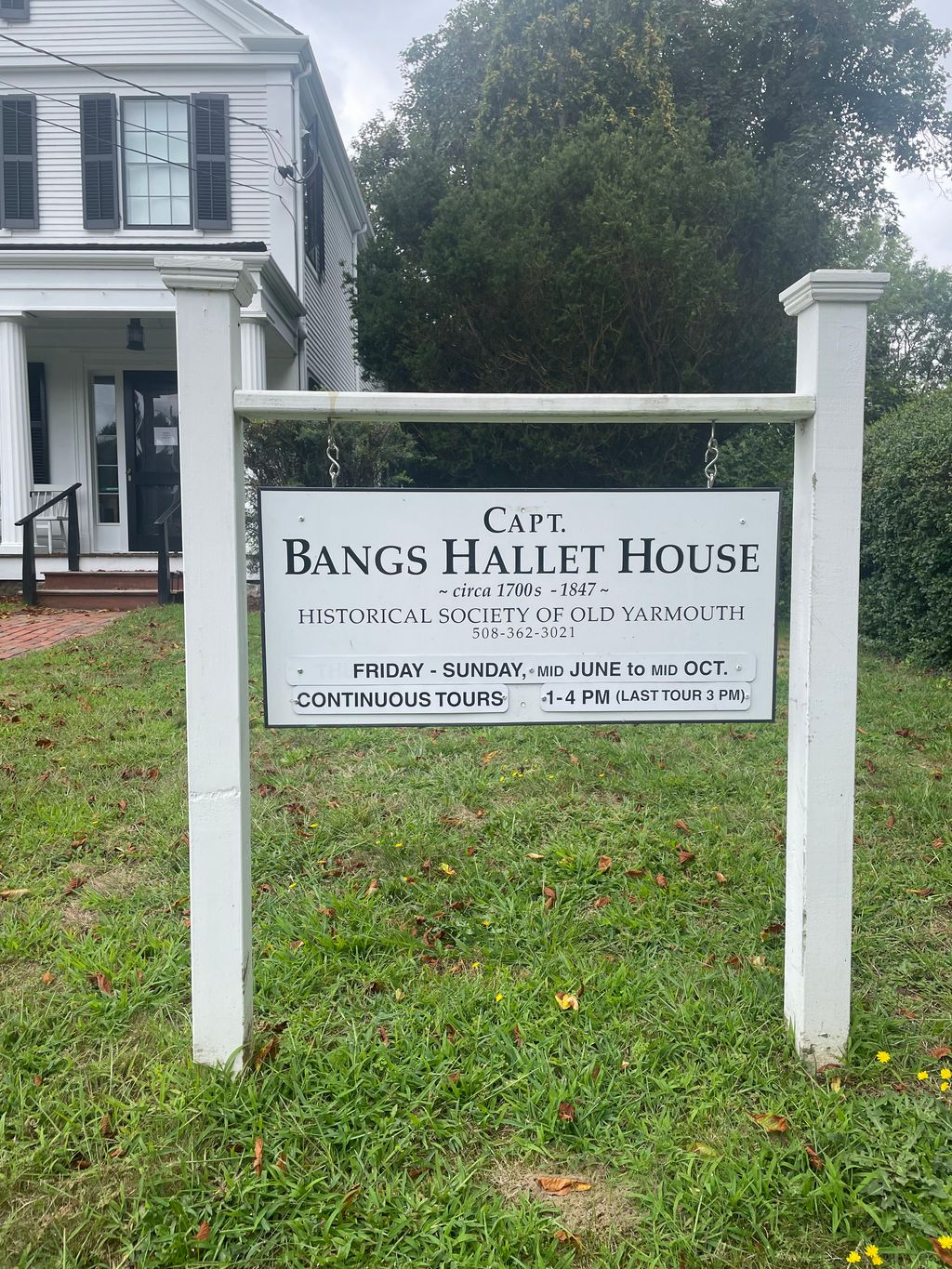 Captain Bang Hallet House