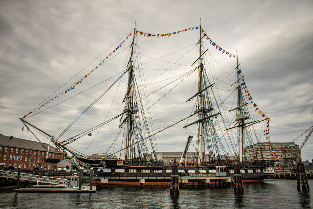Charlestown and USS Constitution