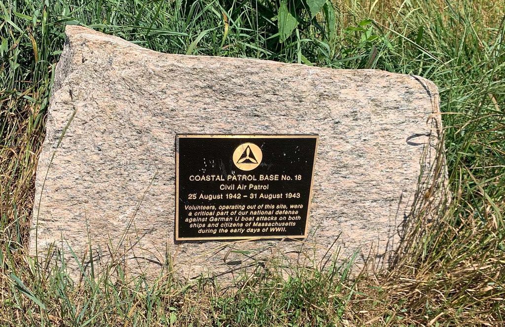 Civil Air Patrol Base No.18 Memorial Plaque