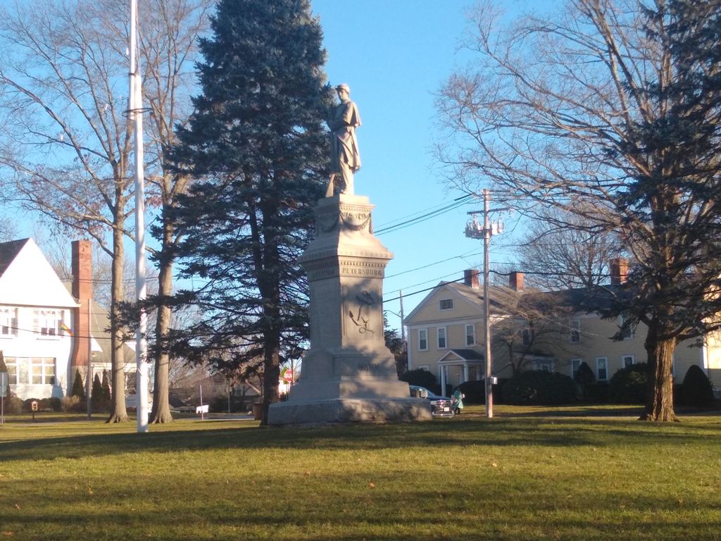 Civil War Soldier's Monument