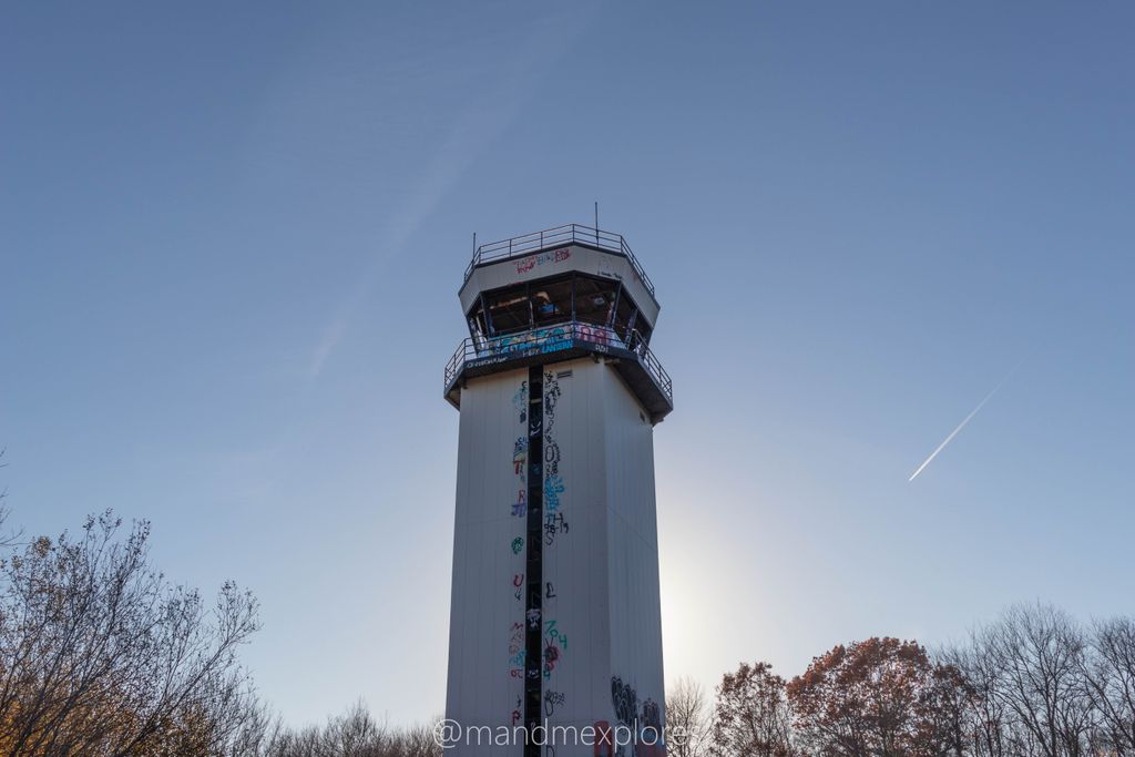 Control Tower - Historical Naval Air Station South Weymouth