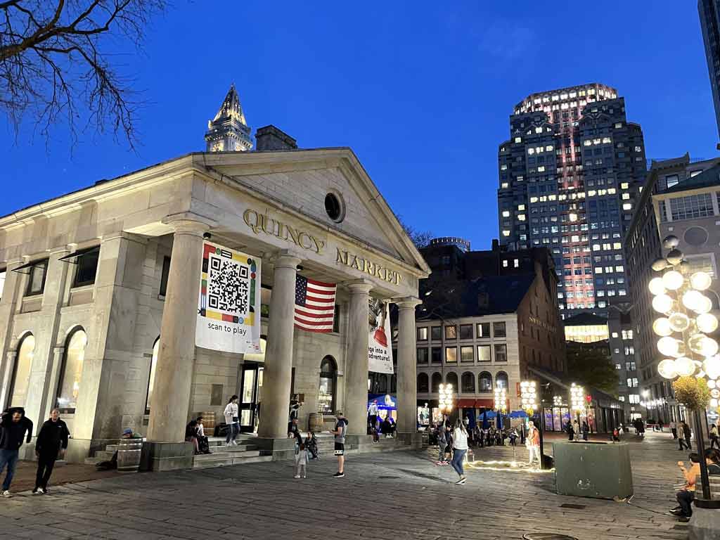 Independent Culinary Tour in Quincy Market 
