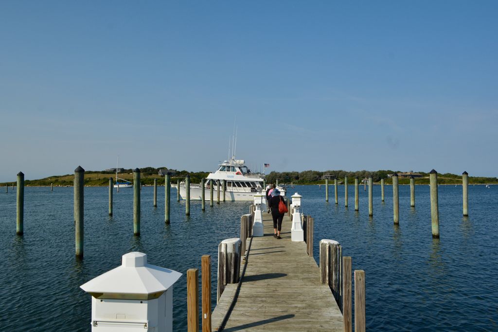 Cuttyhunk Pond Docks