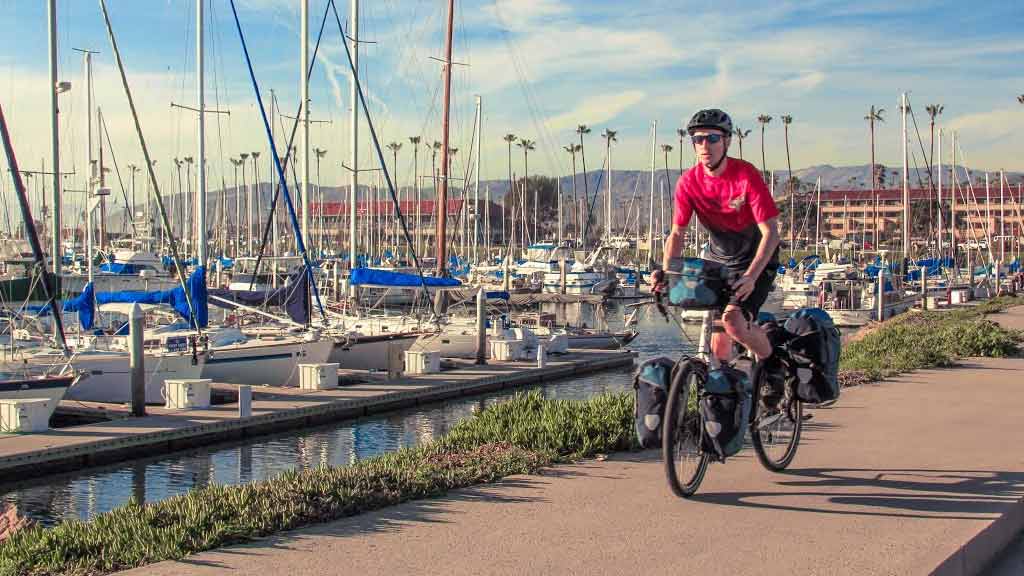 Cycling the Coastal Route 