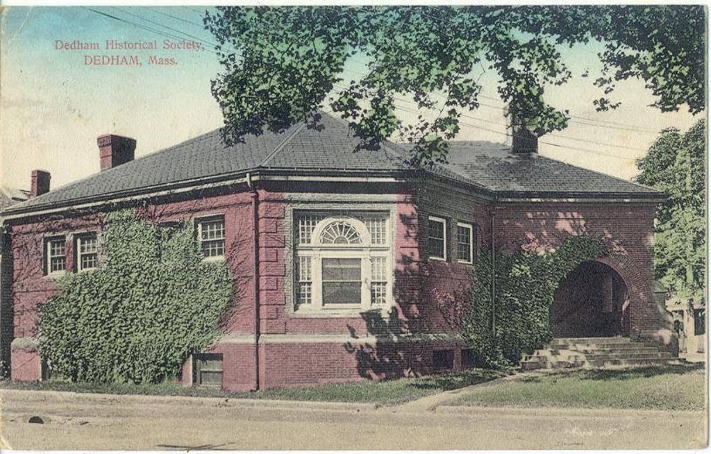 Dedham Museum & Archive (Dedham Historical Society)