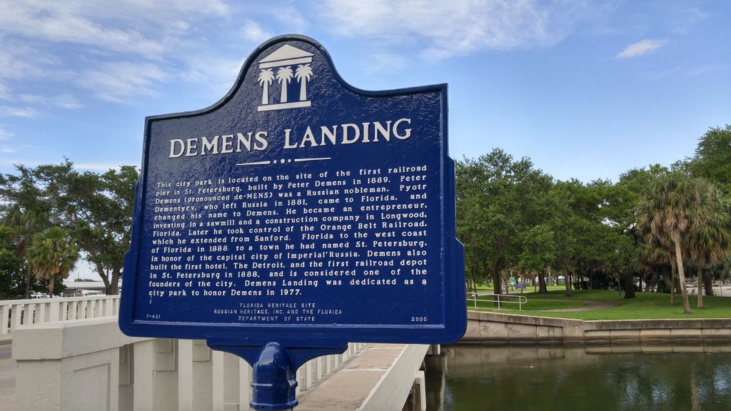 Demens Landing Historical Landmark