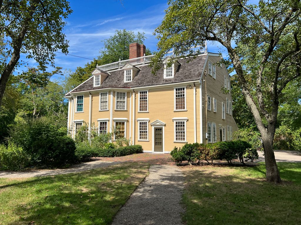 Dorothy Quincy Homestead