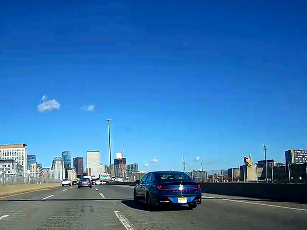 Driving (I-90 or I-95) 