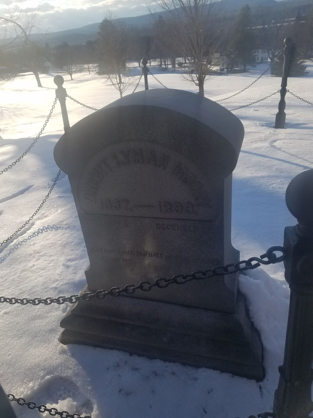 Dwight L. Moody & Emma C. Revell Grave